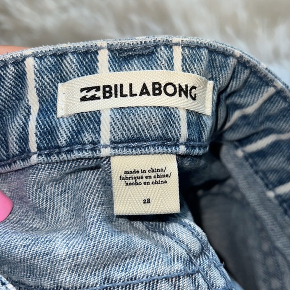 Billabong Striped Denim Skirt - Picture 3 of 3